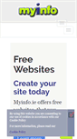 Mobile Screenshot of myinfo.ie